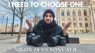 Sony A1II vs Nikon Z8 - Torn between two flagships.