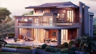 Feel The LUXURY 🎉 Bunglow #Daund #City In #Budget #property #2023 #viralvideo #viral #trending