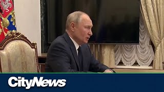 Putin delivers national address after weekend revolt