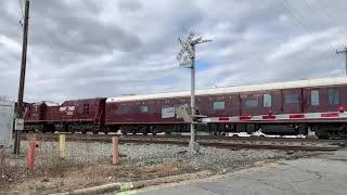 Awesome Rare Norfolk Southern 33 and 34 Track Research and Geometry Units