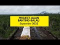 3KM JALAN BANTING-BALAU - Update September 2022 #djimavicair2 @ChaiLai