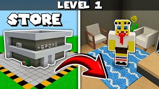 Level 1 of Furniture You Need in Minecraft PE 1.21