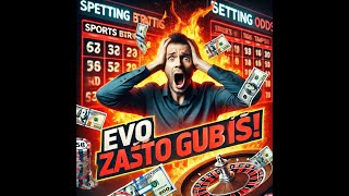 🎰 Kako te kladionice navuku? Istina o kladionicama: Evo zašto uvek gubiš! 🎰🧠\