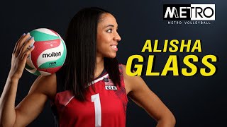 The Best Setter Volleyball by Alisha Glass  USA Volleyball 2015