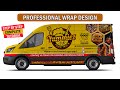 Creating Stunning Vehicle Wraps | A Comprehensive Guide to Van Wrap Design in Adobe Illustrator