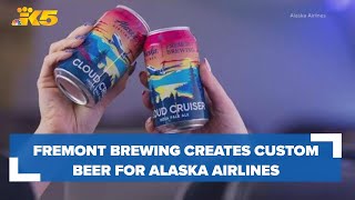 Fremont Brewing creates first-ever custom beer for Alaska Airlines