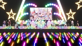 【ホロライブMMD】うまぴょい伝説　MV再現