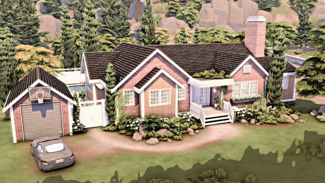 BIG COPPERDALE FAMILY HOME 🏡 With Pastel Pop & Everyday Clutter Kits ...