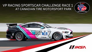 Race 1 - 2023 IMSA VP Racing SportsCar Challenge at Canadian Tire Motorsport Park