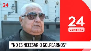 El desesperado pedido de adultos mayores a los asaltantes | 24 Horas TVN Chile