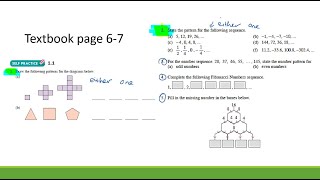 KSSM F2 CH1 NUMBER PATTERNS \u0026 SEQUENCES (SP1.1 PART 1)