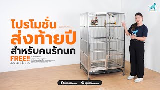 โปรโมชั่นส่งท้ายปีสำหรับคนรักนก | Pawradiseshop