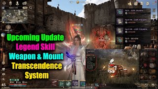 Night Crows Upcoming Update Legend Skill \u0026 Transcendence System