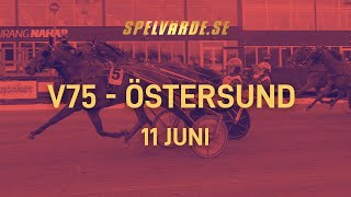 Uppsnack V75 Östersund