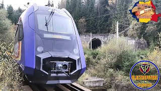 [4K] Cabview Gura Humorului Oras - Mestecanis with DMU-01 made by Electroputere VFU Pascani