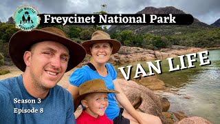 VAN LIFE Realities - Freycinet National Park