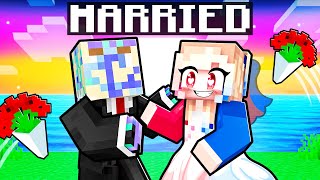 Getting MARRIED to a SUPERVILLAIN in Minecraft!