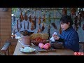 Peanut and melon seeds, dried meat, dried fruit, snowflake cake - snacks for Spring Festival|Liziqi