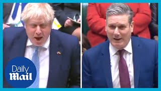 PMQs today: Starmer accuses Boris Johnson of misleading Parliament over Partygate