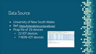 IoT Identification based on Network Traffic Analysis