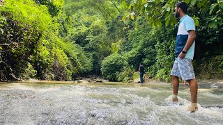 নির্জন পাহাড়ে ঝর্ণায় ভিজে গান গাওয়ার আনন্দ।