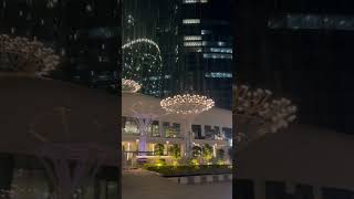 Hyderabad|Hitech City|Knowledge Park|Night View