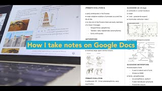 🎓 대학교 1학년 성적 놓치지 않는 법 |  간결한 Docs 필기 \u0026 정리방법 💻