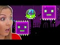 I BEAT Geometry Dash World!