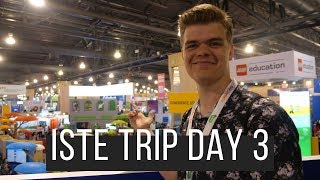 What It's Like to Be a Student Presenter | ISTE 2019 VLOG 3/4