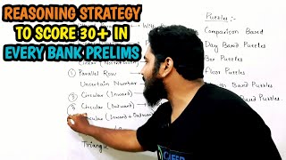 Reasoning Strategy to Score 30+ in Every Bank Exam | Proper Sequence & Time Management | Kaushik |