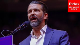 Trump Jr. Promises 'Education Through Pain' For Republicans Who Voted Against GOP Funding Bill