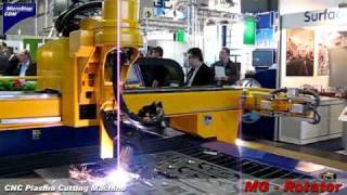 MicroStep CDM - MG Rotator cutting with automatic calibrating unit