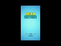 hexa sort block 3d hexa puzzle gameplay video for android mobile