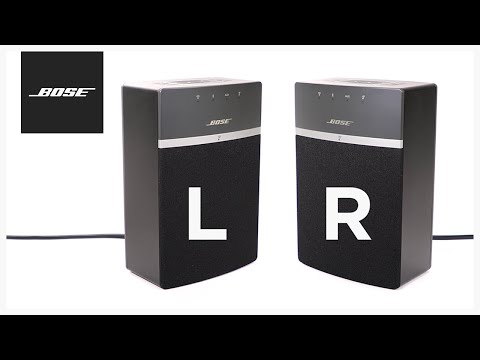 Bose SoundTouch app – Stereo link