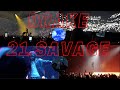 Drake & 21 Savage- It's All A Blur Tour ATLANTA !