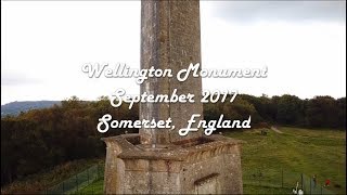 Wellington Monument (filmed with a drone!)