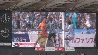 2016年5月14日 川崎 VS 神戸 大久保嘉人ヒーローインタビュー