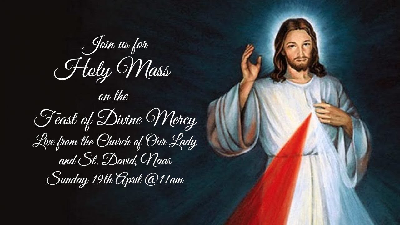 Feast Of Divine Mercy Sunday, 19th April 2020 - Holy Mass - YouTube