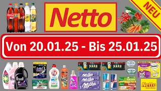 Die Besten Netto Angebote der Woche Enthüllt! 20.01.2025 - 2501.2025