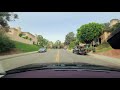 benedict canyon california driving tour of a fancy la s residential neighborhood 4k