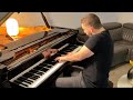 Leave the Door Open - Bruno Mars, Anderson .Paak, Silk Sonic (Piano Cover by Naor Yadid)