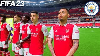 FIFA 23 | Arsenal vs Manchester City - Match Premier League Season - PS5 Gameplay