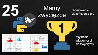 Kurs Python 3 - Statki - Mamy zwycięzcę