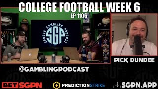 College Football Predictions Week 6 - SGP - College Football Picks Week 6 - College Football Betting