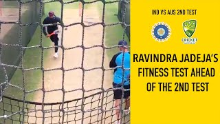 IND VS AUS Test Series: Ravindra Jadeja’s Fitness Test ahead of the second test