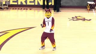 Official Sun Devil Athletics Harlem Shake video with ASU students