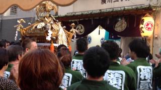 2014年墨田区横川2丁目町会祭礼大締め