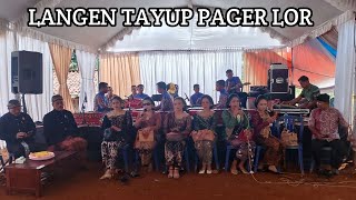 Langen tayup ande ande lumut pager lor sudimoro