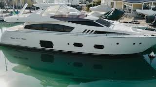 Ferretti 800 - YEAR 2010 - Timone Yachts