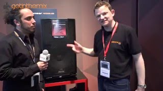 Pioneer XPRS15 PA Speaker @ Musikmesse 2016 with Getinthemix.com